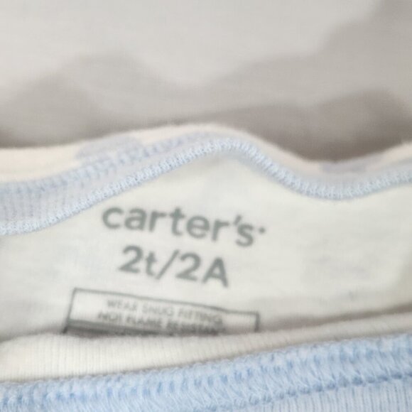 Carter's Clothing Bundle Girls 2T Leggings Skirt Penguin Top Bell Bottoms - Picture 2 of 6